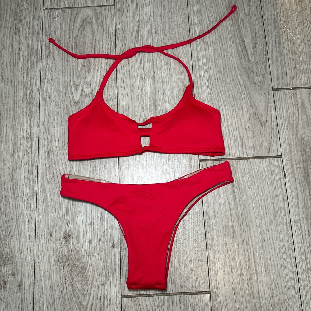 MIDORI BIKINIS • XS Red Set❤️‍🔥